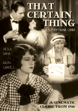 That Certain Thing - DVD movie cover (thumbnail)