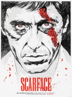 Scarface - poster (thumbnail)