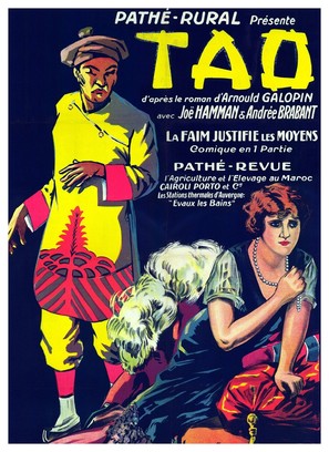 Tao - French Movie Poster (thumbnail)