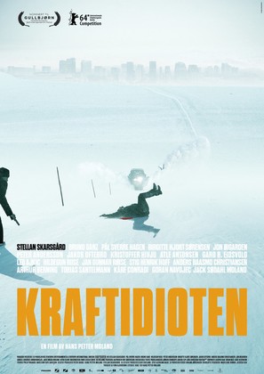 Kraftidioten - Norwegian Movie Poster (thumbnail)