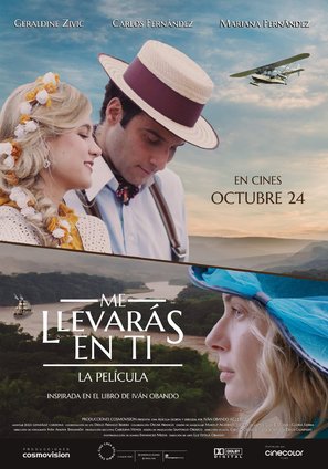 Me llevar&aacute;s en ti - Colombian Movie Poster (thumbnail)