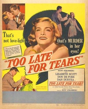 Too Late for Tears - Movie Poster (thumbnail)