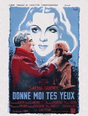 Donne-moi tes yeux - French Movie Poster (thumbnail)