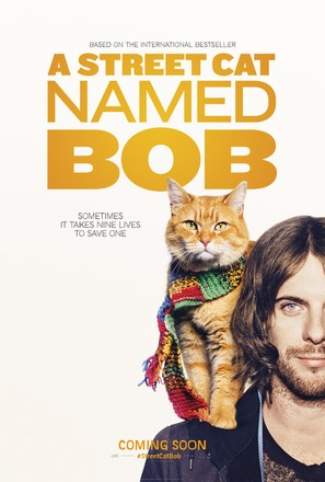 A Street Cat Named Bob - British Teaser movie poster (thumbnail)
