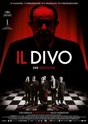 Il divo - German Movie Poster (thumbnail)