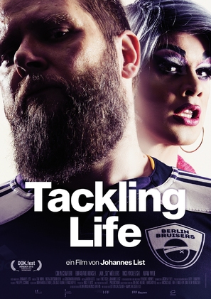 Tackling Life - German Movie Poster (thumbnail)