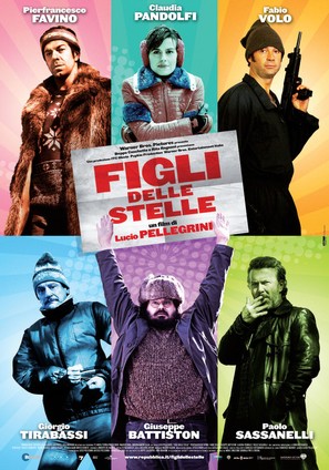 Figli delle stelle - Italian Movie Poster (thumbnail)