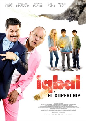 Iqbal &amp; superchippen - Spanish Movie Poster (thumbnail)