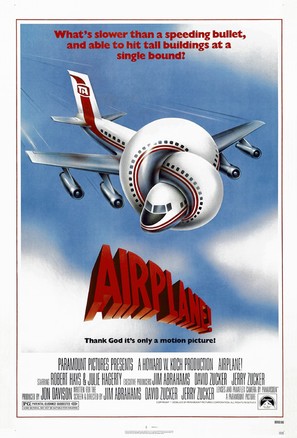 Airplane! - Movie Poster (thumbnail)
