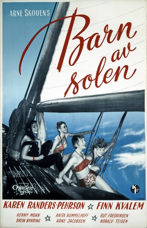 Barn av solen - Norwegian Movie Poster (thumbnail)