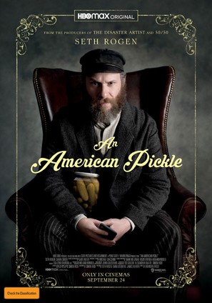 An American Pickle - Australian Movie Poster (thumbnail)