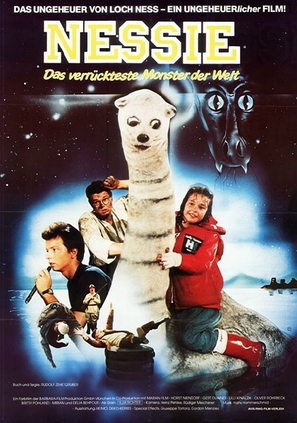 Nessie, das verr&uuml;ckteste Monster der Welt - German Movie Poster (thumbnail)