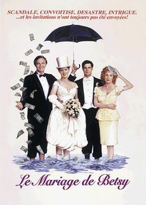 Betsy&#039;s Wedding - French Movie Cover (thumbnail)