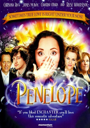 Penelope - DVD movie cover (thumbnail)