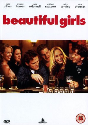 Beautiful Girls - British DVD movie cover (thumbnail)