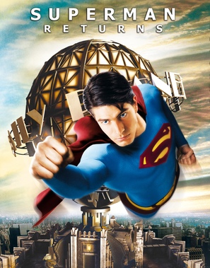 Superman Returns - DVD movie cover (thumbnail)