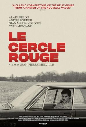 Le cercle rouge - British Movie Poster (thumbnail)