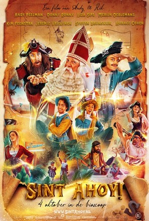 Sint Ahoy! - Dutch Movie Poster (thumbnail)