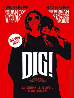 Dig! - French Movie Poster (thumbnail)