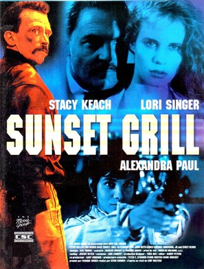 Sunset Grill - French DVD movie cover (thumbnail)