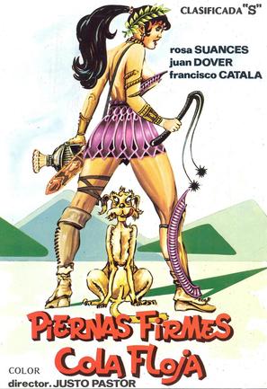 Piernas firmes, cola floja - Spanish Movie Poster (thumbnail)