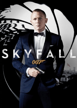 Skyfall - French DVD movie cover (thumbnail)