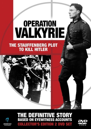 Operation Valkyrie: The Stauffenberg Plot to Kill Hitler - British Movie Cover (thumbnail)