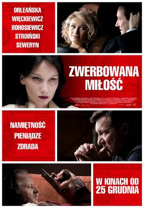 Zwerbowana milosc - Polish Movie Poster (thumbnail)