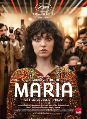 Maria - French Movie Poster (thumbnail)