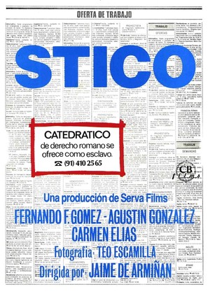 Stico - Spanish Movie Poster (thumbnail)