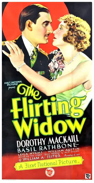 The Flirting Widow Poster