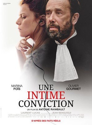 Une intime conviction - French Movie Poster (thumbnail)