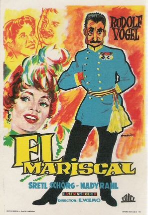 K. und k. Feldmarschall - Spanish Movie Poster (thumbnail)