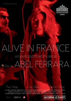 Alive in France - French Movie Poster (thumbnail)