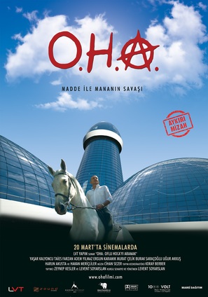 OHA: Oflu Hoca&#039;yi Aramak - Turkish Movie Poster (thumbnail)