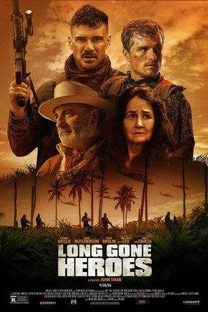 Long Gone Heroes - Movie Poster (thumbnail)