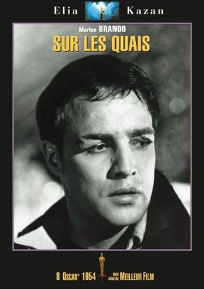 On the Waterfront - French DVD movie cover (thumbnail)