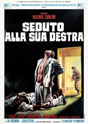Seduto alla sua destra - Italian Movie Poster (thumbnail)
