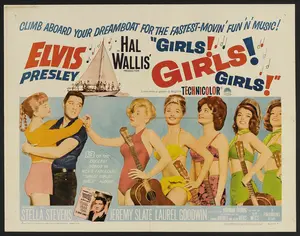 Girls! Girls! Girls! - Movie Poster (thumbnail)