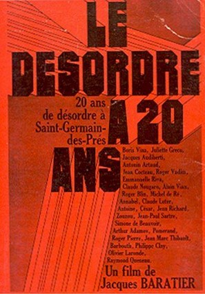 Le d&eacute;sordre a vingt ans - French Movie Poster (thumbnail)