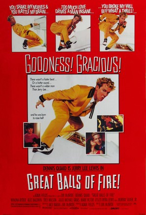 Great Balls Of Fire - Movie Poster (thumbnail)