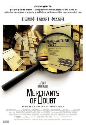 Merchants of Doubt - Canadian Movie Poster (thumbnail)