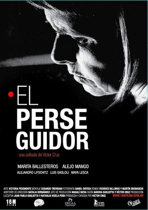 El perseguidor - Argentinian Movie Poster (thumbnail)