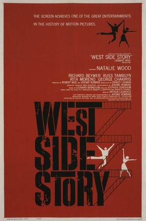 West Side Story - Movie Poster (thumbnail)