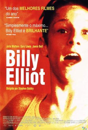 Billy Elliot - Brazilian Movie Poster (thumbnail)