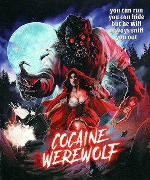 Cocaine Werewolf - Blu-Ray movie cover (thumbnail)