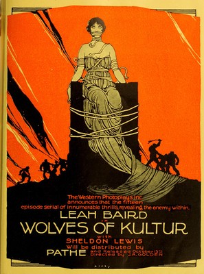 Wolves of Kultur - Movie Poster (thumbnail)