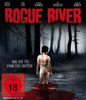 Rogue River - German Blu-Ray movie cover (thumbnail)