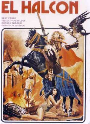 Banovic Strahinja - Spanish Movie Poster (thumbnail)