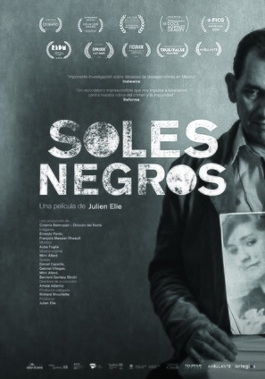 Soleils Noirs - Mexican Movie Poster (thumbnail)